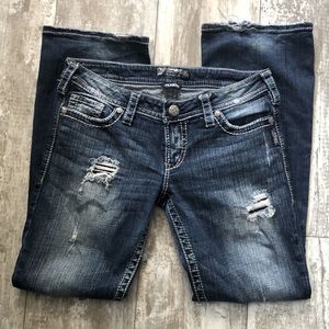 Silver jeans pioneer W30/L31